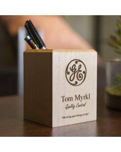 Maple Pen Holder