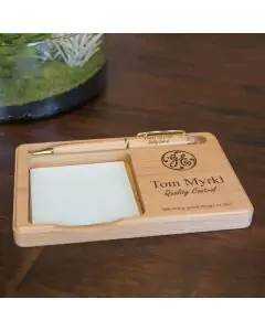Memo Holder with Pen