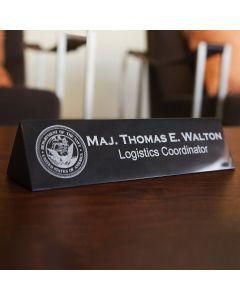 Marble Name Bar