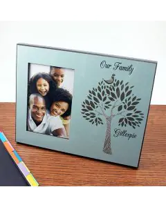 Offset Photo Frame