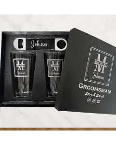 Groomsmen Gift Box Set