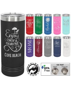 Polar Camel 22 Ounce Skinny Tumbler
