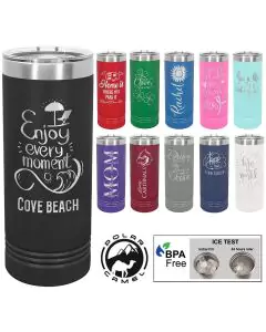 Polar Camel 22 Ounce Skinny Tumbler