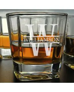 8oz Whiskey Rocks Glass