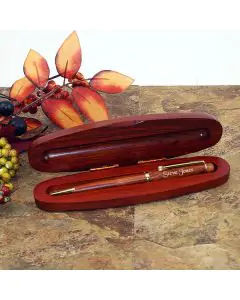 Rosewood Pen In Box