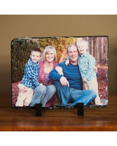 Small Slate Rock Plaque