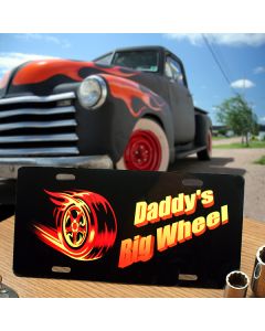 Personalized License Plate
