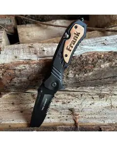 Personalized Folding Knife