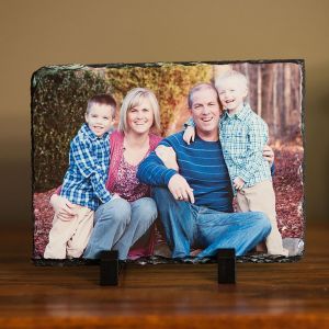 Small Slate Rock Plaque