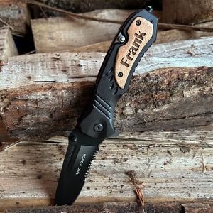 Personalized Folding Knife