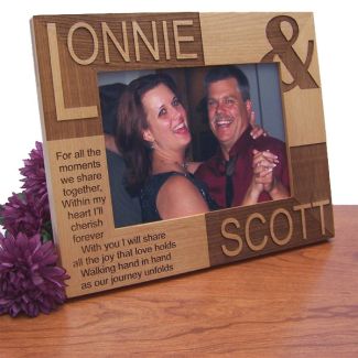 You & I Photo Frame