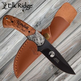 Elk Ridge Knives Fixed Blade Groomsmen Gifts Knife
