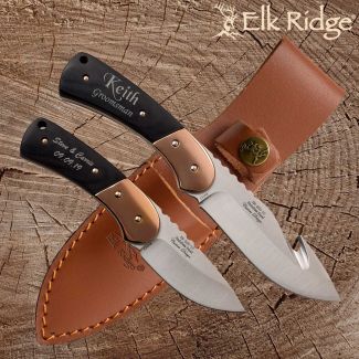 Elk Ridge Hunting Knife Duo
