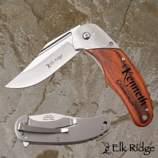 Elk Ridge Folding Lock-Blade Pocket Knife