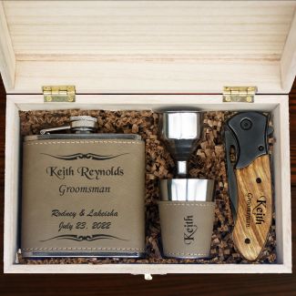 Mustang Groomsmen Gift Set