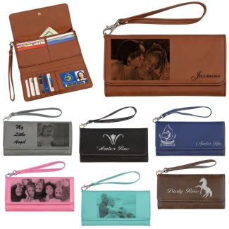 Women's wallet in choice of color