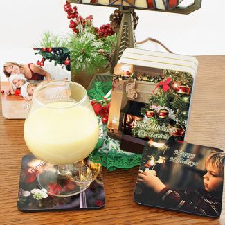 Holiday Coaster Set