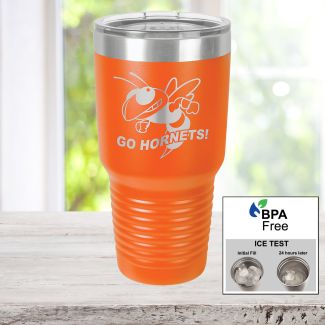 Personalized Polar Camel Tumbler