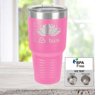 Personalized 30 Ounce Polar Camel Tumbler