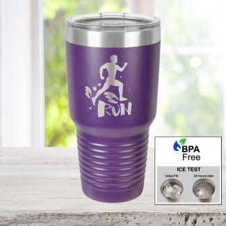 Personalized Polar Camel Tumbler