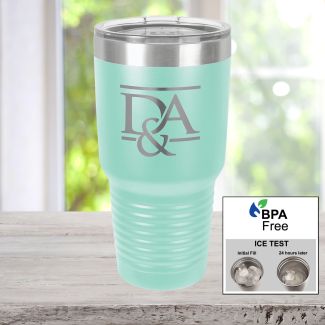 Personalized Polar Camel Tumbler