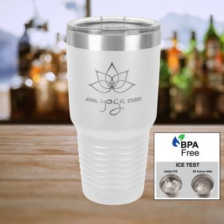 30 Ounce Tumbler By Polar Camel