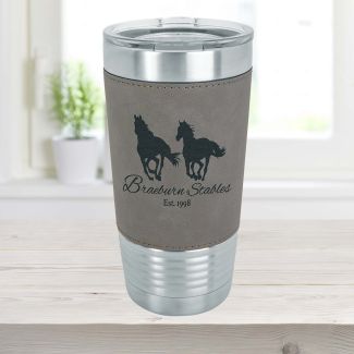 Personalized Polar Camel Tumbler