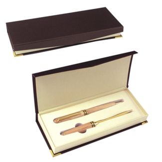 Maple Pen/Letter Opener Set