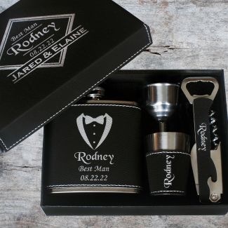 Groomsmen Gifts Box Set