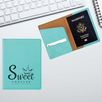 Personalized Passport Wallet 