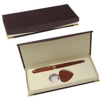 Pen/Keychain Gift Set