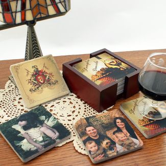 Tuscany Coaster Set