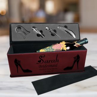 Rose Wine Box