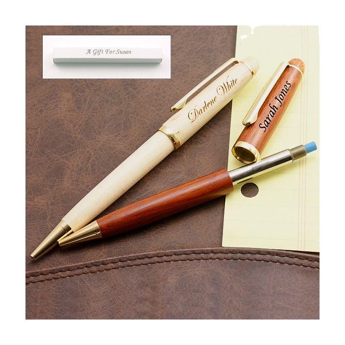 Engraved Mechanical Pencil Personalized Mechanical Pencil Gift