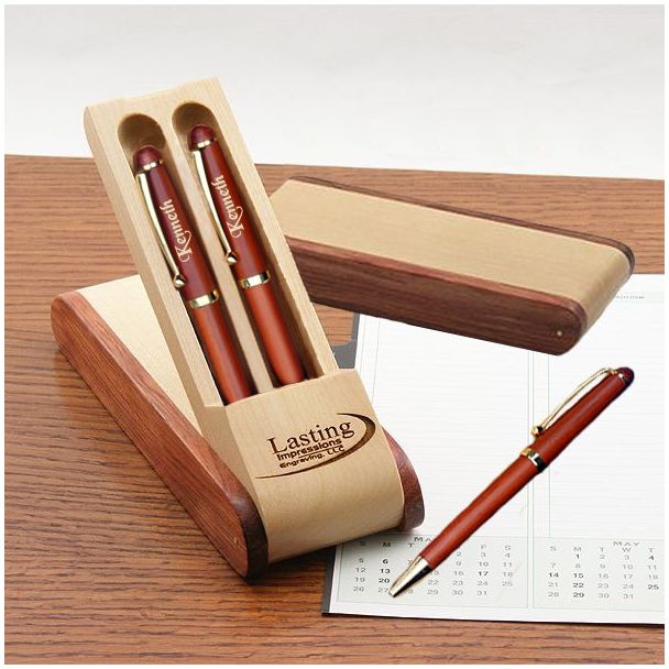 Combo-wood Pen Set