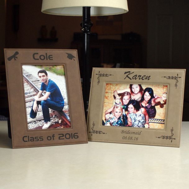 Leatherette Photo Frame