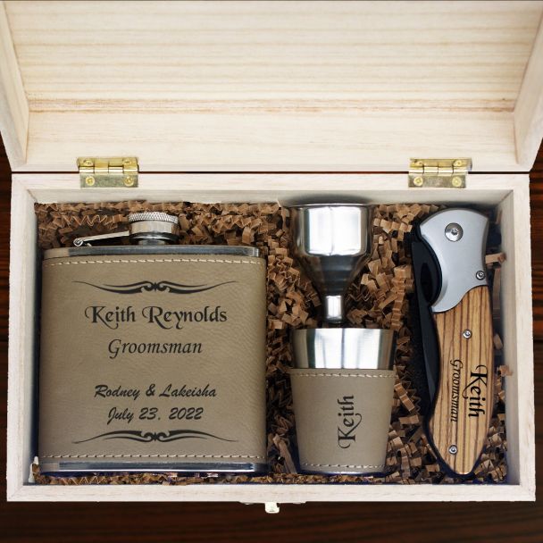 Mustang Groomsmen Gift Set