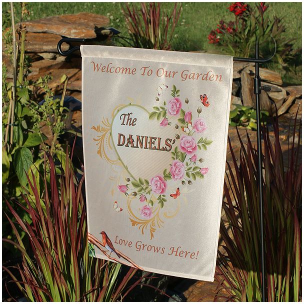 Custom Garden Flag