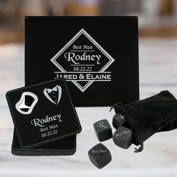 Home Bar Groomsmen Gift Set