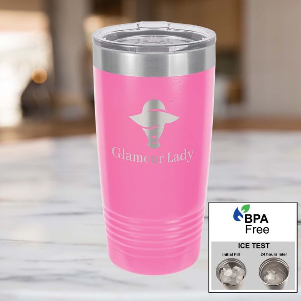 20 oz Polar Camel Metal Travel Mug