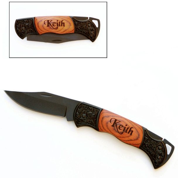 Groomsmen Gift Knife