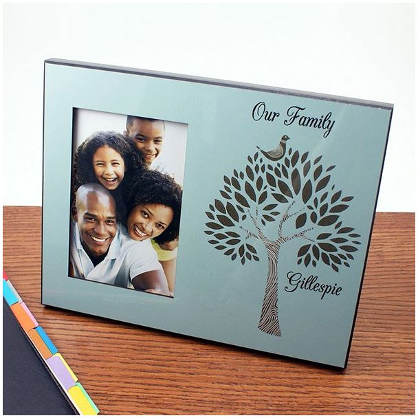 Offset Photo Frame