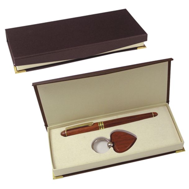 Pen/Keychain Gift Set