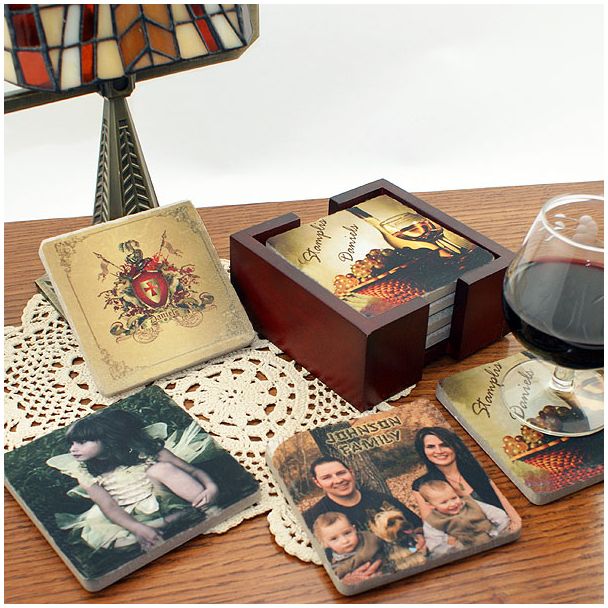 Tuscany Coaster Set