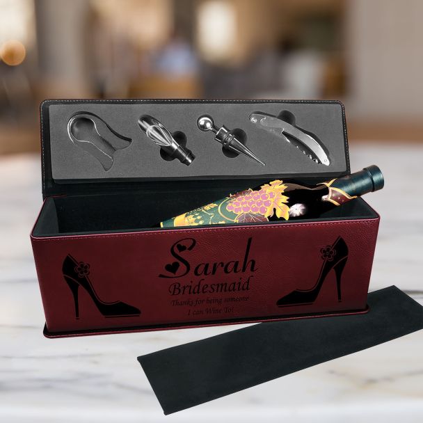 Rose Wine Box