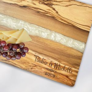 Olive Wood Charcuterie Board
