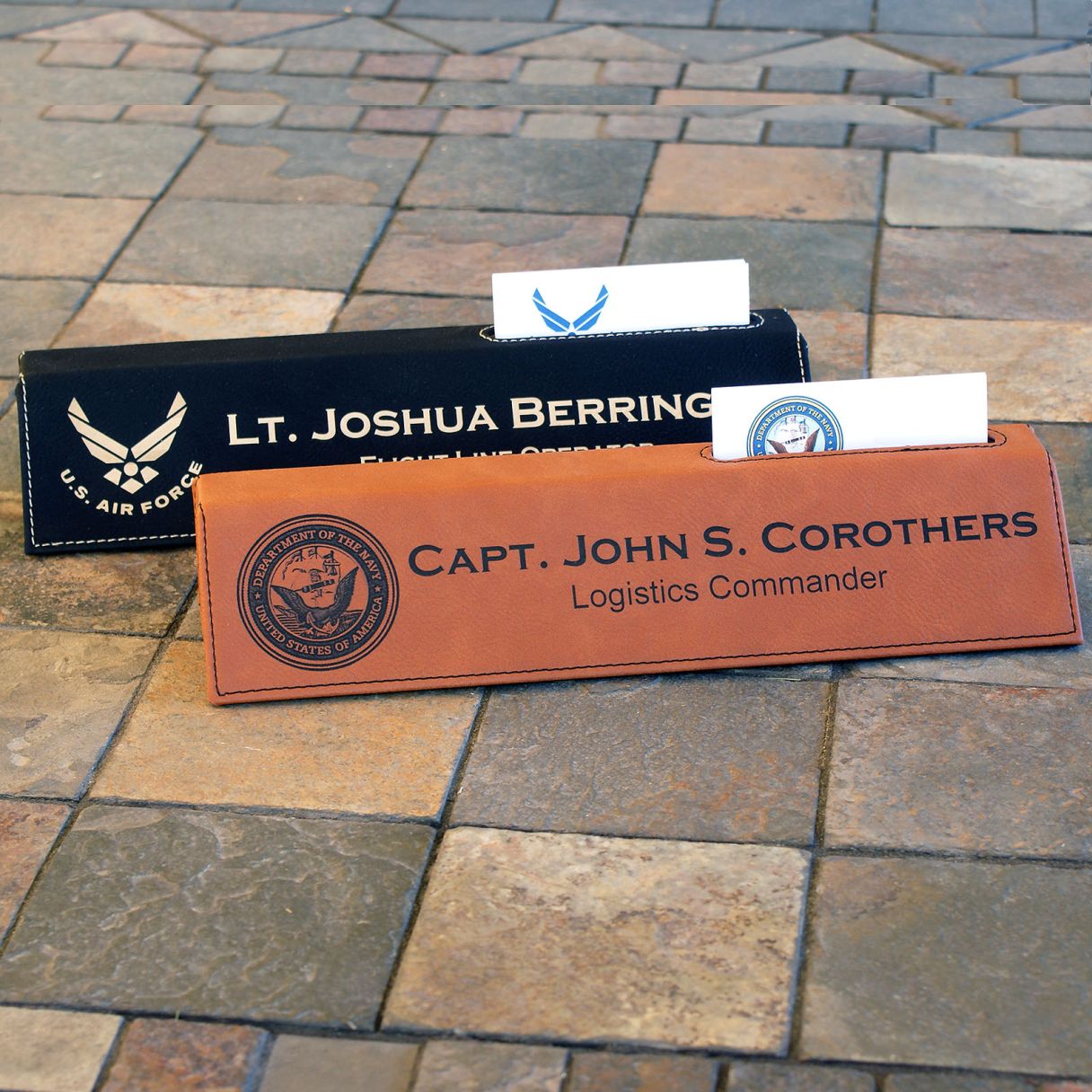 Custom Desk Name Plate Personalized Name Bar for Desk