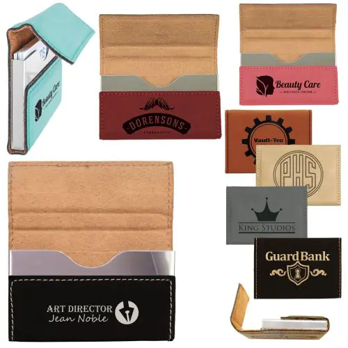 Personalized Business Card Holder