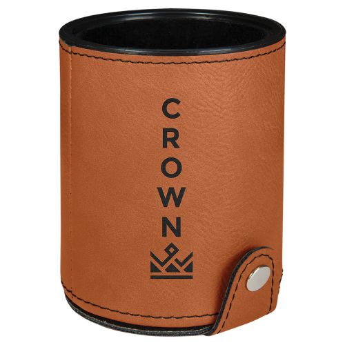 Personalized Game Dice Cup With Dice Set In Choice Of Color