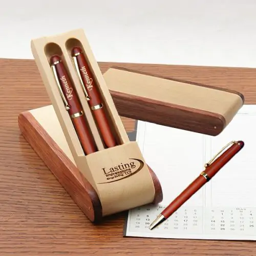 Combo-wood Pen Set